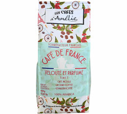 450 g - Café moulu - Café de France  - LES CAFÉS D'AMÉLIE