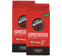 2 x 250 g - Café moulu - Espresso Casa - CAFFÈ VERGNANO
