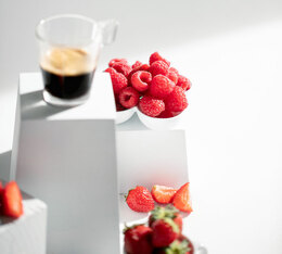 Cafés moulus fruités pour différentes méthodes de préparation