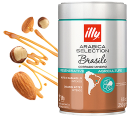 Caf&eacute; moulu illy Br&eacute;sil Cerrado Mineiro 250 g