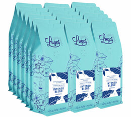 18 x 250 g - Café moulu pour professionnels Intenso Blend pour cafetière italienne - LUGAT