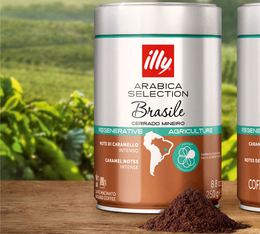 Paquet caf&eacute; moulu illy 250 g