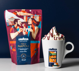 Recette latte avec le café moulu Lavazza Tales of Italy Napoli