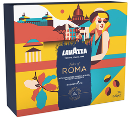 2 x 250 g - Café moulu - Tales of Italy Roma - LAVAZZA