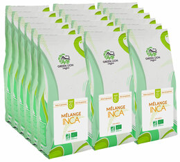 18 x 250 g Café moulu pour professionnels Le Mélange Inca - Green Lion Coffee