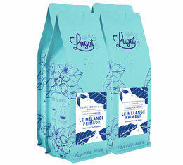 Cafés Lugat - Gemahlener Kaffee Le Mélange Primeur für Geschäftskunden - 1 kg