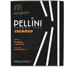 cafe moulu pellini cremoso