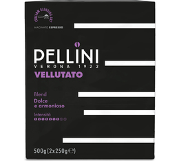 Caf&eacute; moulu Pellini Vellutato