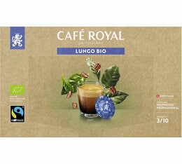 150 Capsules café lungo compatibles Nespresso pro® - Café Royal Pro