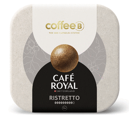 9 Boules de café  Ristretto Compatible CoffeeB - CAFÉ ROYAL