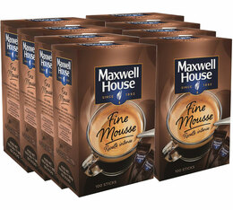 800 sticks - Qualité Filtre Fine Mousse Recette Intense pour professionnels - MAXWELL HOUSE 