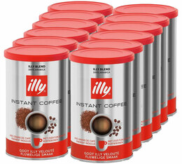 12 x 95 g Café soluble Torréfaction Classico en boîte - ILLY