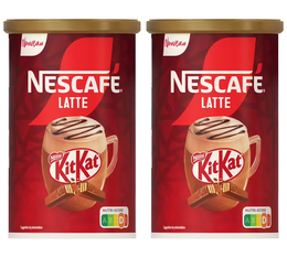 2 x 273 g - Café soluble - Latte Kit Kat - NESCAFÉ