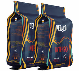 2 x 500 g - Café soluble - Intenso - PERLEO