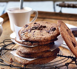 cookies au cappuccino caramel dolce vita
