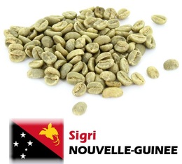 Café vert : Nouvelle-Guinée - Papouasie - 1kg