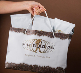 paquet cafe espresso natura bio 2 fois 1 kg miscela d oro