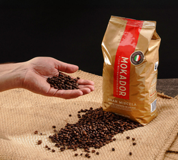 cafe en grain 100 straordinario gran miscela miscela doro 2 x 1 kg