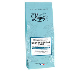 250 g - Café en grain - Amérique du Sud Chevere Sugar Cane Décaféiné - CAFÉS LUGAT