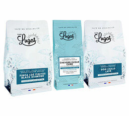 650 g - Pack Découvrir le Specialty Coffee - CAFES LUGAT