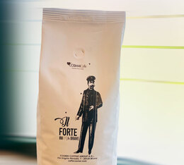 cafe en grain 2 x 1 kg the brave cosmai caffe