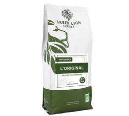 1 kg - Café en grain L'Original BIO - Green Lion Coffee