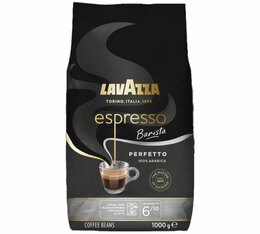 1kg café en grain Lavazza Espresso Barista Perfetto - Lavazza