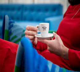 pellini gran aroma coffee beans 2x1kg