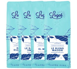 250 g - Café moulu - Pack Slow Coffee - LUGAT