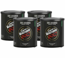 Caffè Vergnano Ground Coffee 100% Arabica - 4 x 250g