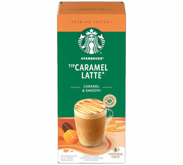 115 g - Café soluble Caramel Latte - Starbucks