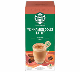 115g - Café soluble Cinnamon Dolce Latte - Starbucks