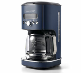 cafetiere filtre programmable bleue