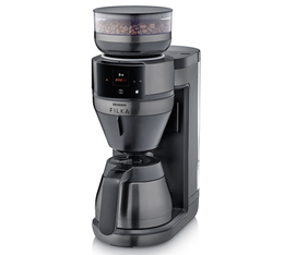 Cafetière filtre - KA4855 - FILKA / inox/ noir mat / 1520 W / 2 L / 235 g - SEVERIN - Bon état