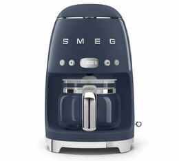 Cafetière filtre programmable SMEG bleu nuit DCF02NBEU 
