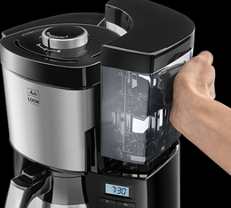 Melitta Look therm timer reservoir amovible