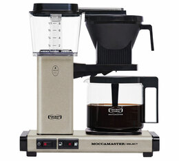Filterkaffeemaschine Moccamaster KBG741 Select Sandbeige 1,25 L 