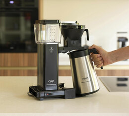 cafetiere moccamaster noire