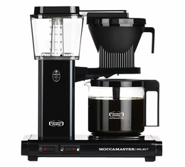 Cafetière filtre moccamaster KBG741 select noire-  - Bon état