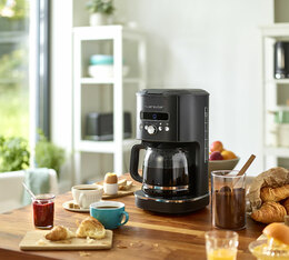 cafetiere filtre riviera inox