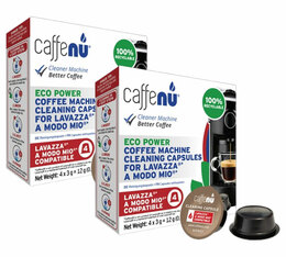 Capsules de nettoyage pour Lavazza A Modo Mio x2 - CAFFENU