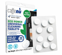 Nettoyant universel CAFFENU  x10 pastilles 