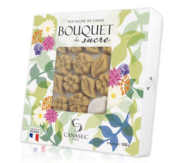 Sucre moulé - Bouquet - Canasuc