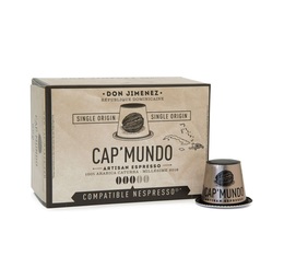 Don Jimenez capsules x10 by CapMundo for Nespresso