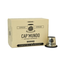 Ebene capsules x10 by CapMundo for Nespresso