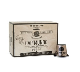Yrgacheffe capsules x10 by CapMundo for Nespresso