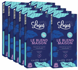 100 capsule compatibili Nespresso* Original Le Blend Maison per uso professionale – Lugat