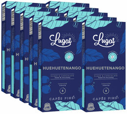 100 capsules compatibles Nespresso* Original Huehuetenango pour professionnels - CAFÉS LUGAT