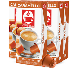 50 capsules Caramello - compatible Nespresso® - BONINI