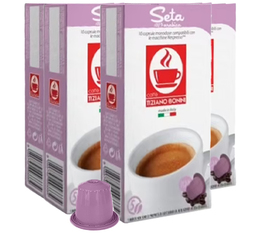 Caffè Bonini Nespresso Original Compatible Pods Seta x 50